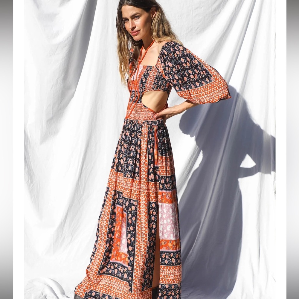 Jen’s Pirate Booty Roma Doe Maxi Dress - Picture 3 of 13